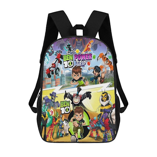 Ben 10 Tennyson axelväska  Skolväska  Multifunktionell laptopryggsäck