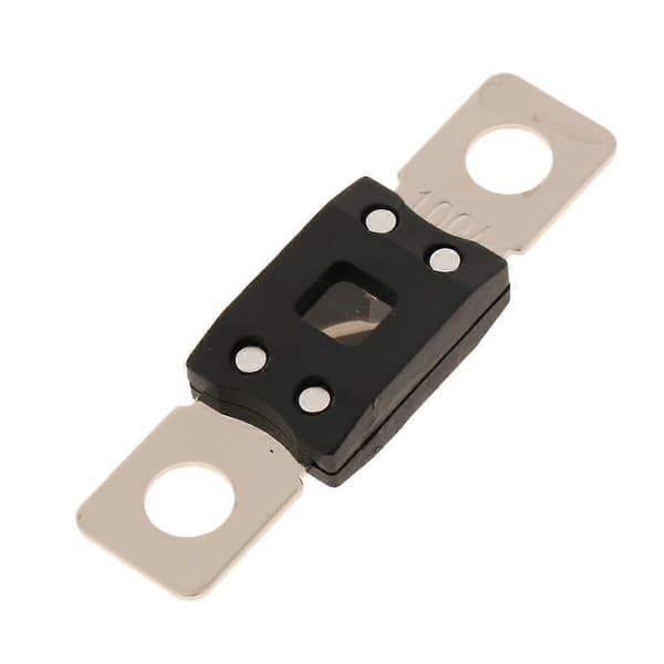 2xMEGA sikring 32V / Flat sikring / Bilsikring / Sikring for bobil / Yacht 100A