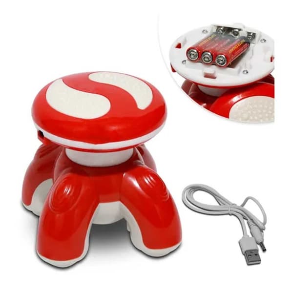 Mini Massageapparat – Vibrerande Massage för Nacke, Rygg