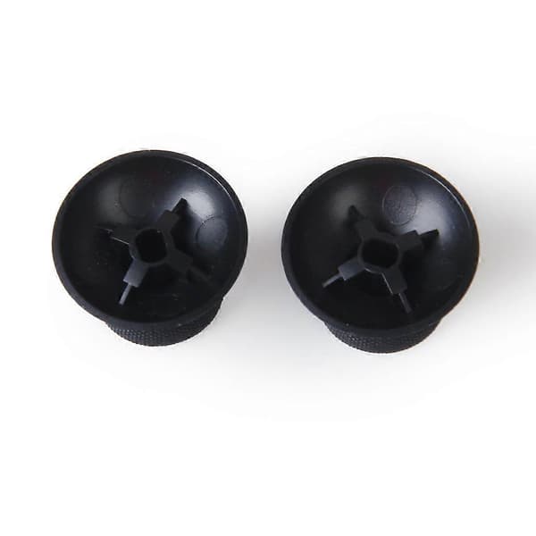 1 par Thumbstick Joystick erstatning for Svart