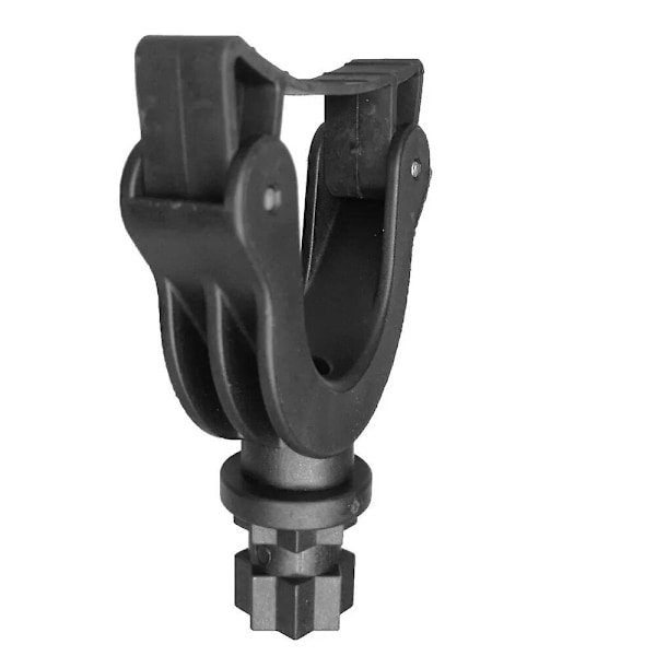 Oppustelig Båd Kajak Pagajholder Clip Skinne Monteret Årer Greb SUP Leash Plug Adapter