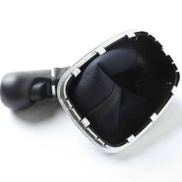 Växelspaksknopp med damask för Opel Shifter Adam Corsa D 5-växlad