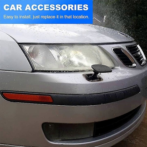 1 Par Forlygte Vaskerspray Dyse Dæksel Passer Til Subaru Fit Forester 2009 2010 2011 2012 86636SC030 86636SC020