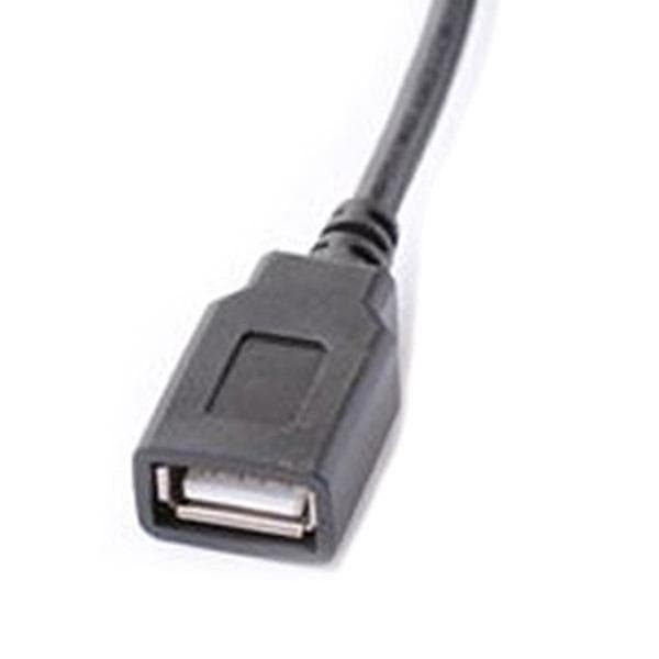 Bil Media Hovedenhet USB Grensesnitt Kabel Adapter For MISTRA