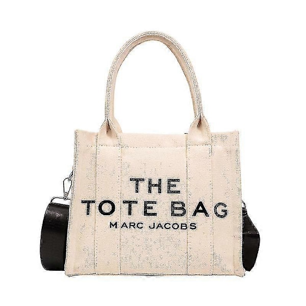 Resväska Tote Dam beige