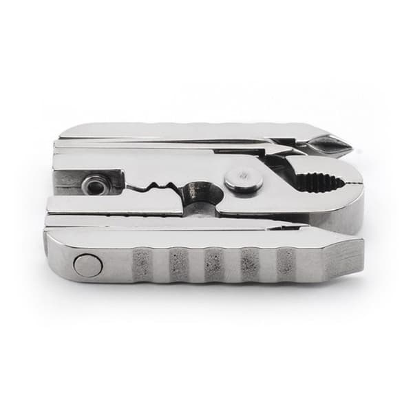 15-in-1 Keychain Multi-tool with Pliers and Screwdriver