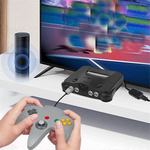 1080P -Kompatibel Konverteringskabel för N64//SNES/SFC för Plug Videospelkonsol -Kompatibel Kabel
