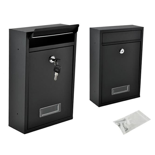Mailbox with Lock - Postbox
