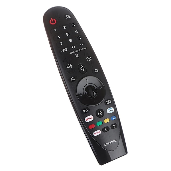 AKB75855501 Infrarød erstatningsfjernkontroll for LG Smart TV-kontroller Håndholdt fjernkontroll