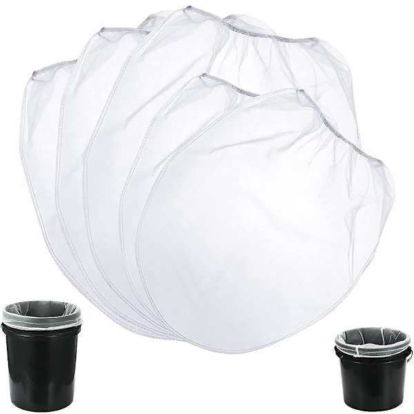30 st färgfilterpåsar 20 st 5 gallon vita finmaskfilterpåsar 10 st 1 gallon färgfilter