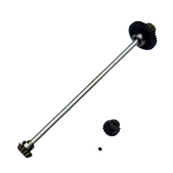 Centralaxel i metall med 17T motorväxelset för Wltoys A959 A969 A979 K929 1/18 RC C