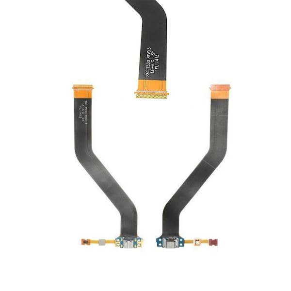Ladeport Konnektor Kabel Udskiftning Til Samsung Galaxy Tab 4 10.1