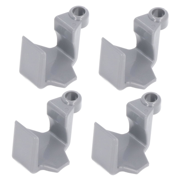 Quadrate Pontong Rail Båt Fender - Marine Fendere Klemme, 4 stk Enkel Justering