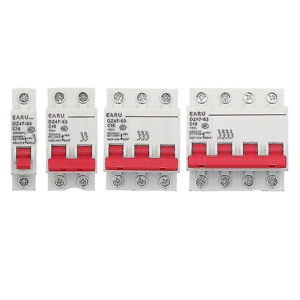 20A C-typ Miniatyrbrytare mcb