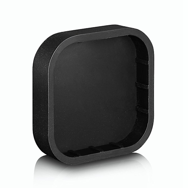 5 st Silikonobjektivlock för Go Pro Hero 11 10 9 Svart Anti-drop Dammskydd Objektivskyddsskydd