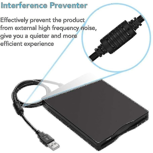 Usb diskettenhet, Usb extern diskettenhet 1,44 Mb Slim