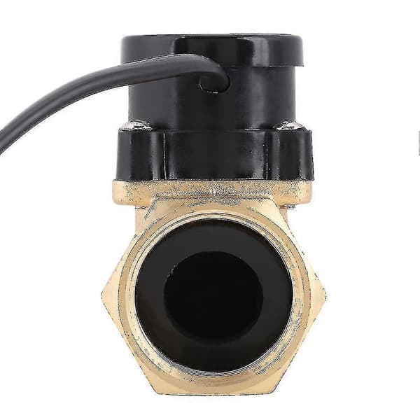 Vattenpump Flödessensor Brytare, Snabbkoppling Enkel Installation Flödeskontroll - Gul
