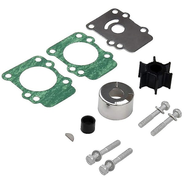 Vattenpumps Impeller Kit för Yamaha 9.9 15 Hp Utombordare 682-w0078-a1-00 18-3148