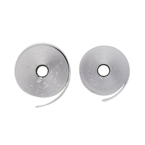 Cuttable Self-Adhesive Velcro Tape Black 2.5cm x 5m