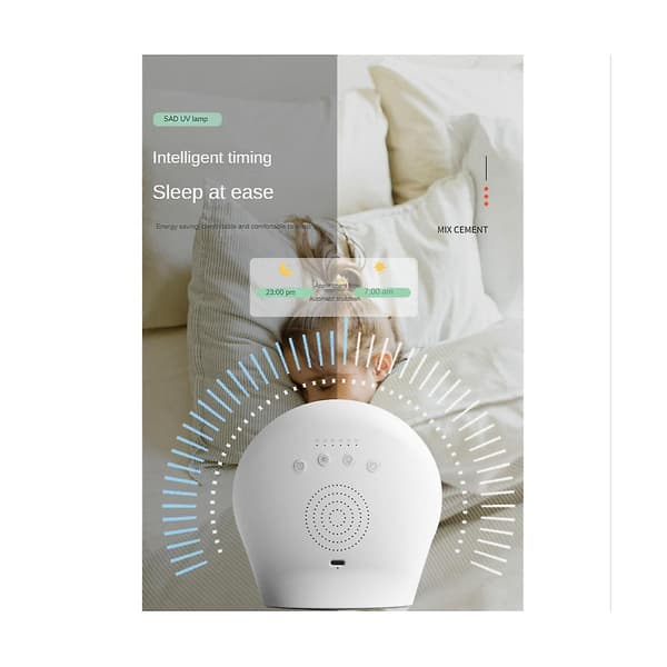 LED-skrivbordslampa med stämningsbelysning, touch-kontroll, steglös dimning och timerfunktion