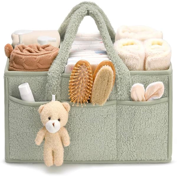 Diaper Bag - Diaper Storage Box - Storage Bag - Diaper Storage Box - Green