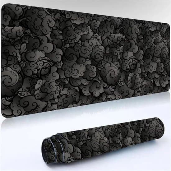 Gaming Mouse Pad Large Mouse Mat -300*700*3mm, Non-Slip Rubber Base Mouse Pad Enhanced Precision and Speed Cool Desk Mat for Keyboard and Mouse