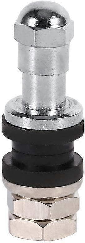Metal Bolt-in Ventilstammer - Højtryksdækventiler (Sort/Sølv/Guld, 4 stk.)