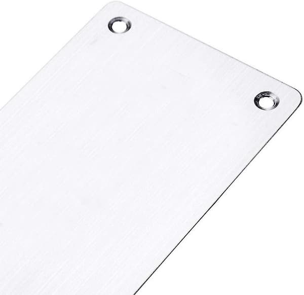 Dörrfingertryckplatta, 2-pack Kaiissa brandskyddsdörr fingerplatta