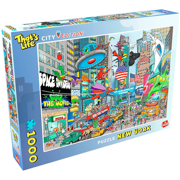 That's Life New York 1000 Palaa