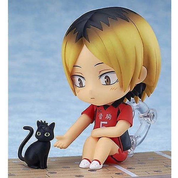 Haikyuu!! Kenma Kozume Nendoroid Actionfigur, Flerfärgad