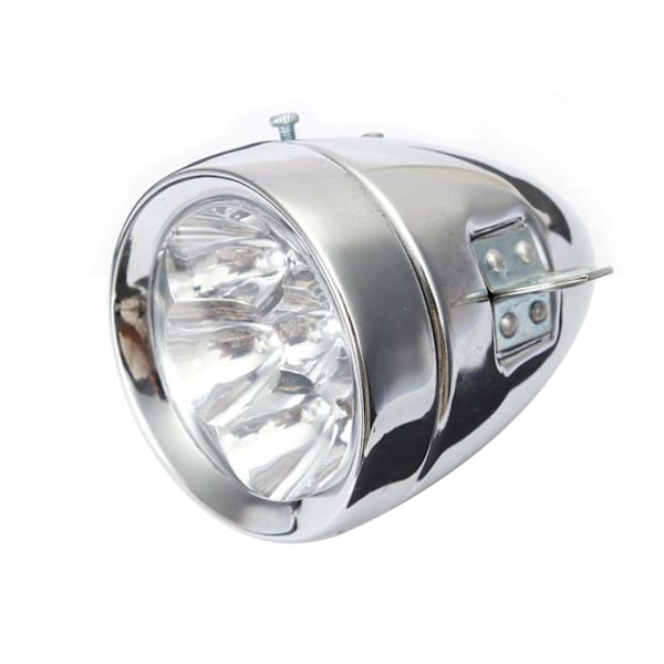 Ljusstark 7 LED-framljus för cykel, retro cykelhuvudlampa, klassisk vintage nattkörningssäkerhet cykling Pa