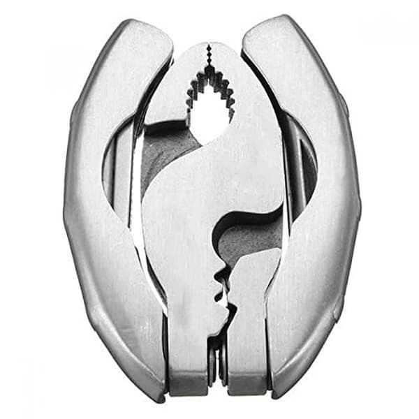 Mini multi-tool 9 in 1 multifunctional keychain pliers screwdriver pocket tool