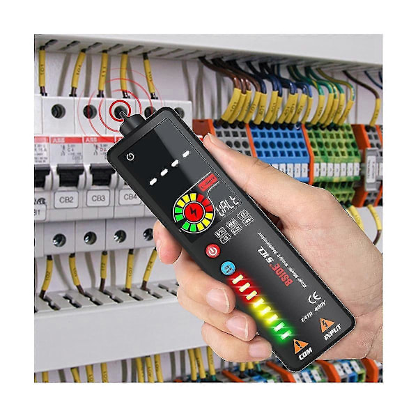 S1cl Tester LCD 3-resultaters Display AC Detektor Berøringsfri Med Justerbar Følsomhed Multimeter