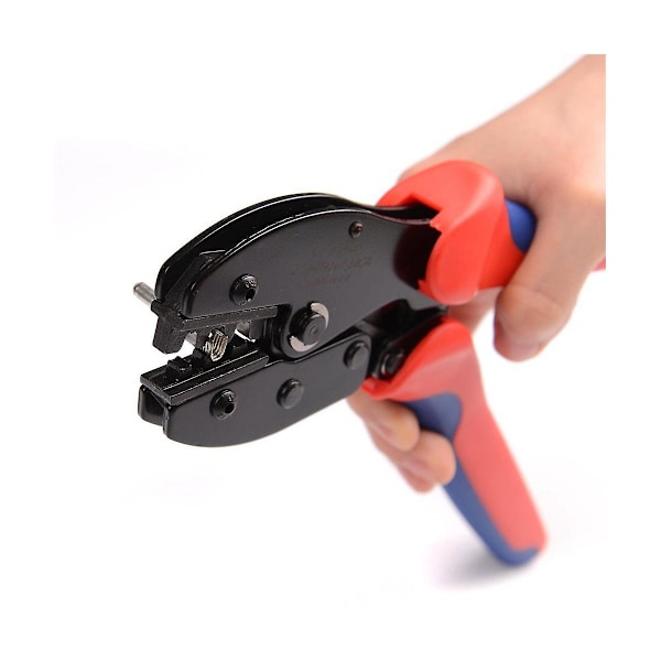 PV Krympeværktøj til PV-stik Solcellekabel 2,5/4/6mm2, PV Krympeværktøjer til DIY Solcelle
