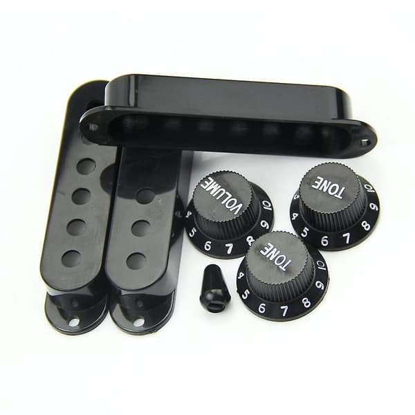 Til Pickup Covers 50 eller 52 mm Pol til Pol Knapper Tips (Sort)