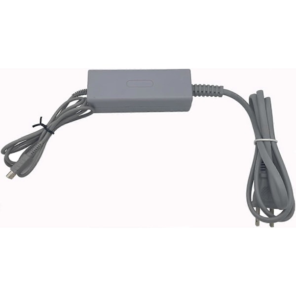 Oplader til Wii U Gamepad AC Strømadapter Oplader til Nintendo Wii U Gamepad Fjernbetjening, Europæisk stik
