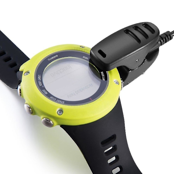 SUUNTO 5 Udskiftnings USB Opladningsdock Kabel USB Opladerkabel til Suunto 5 Universal Ur Opladningskabel Klip -ZHENV