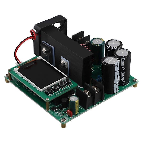 900W Boost Converter Strøm Konstant Spændingsmodul DC9-60V Input DC10-120V Output Spændingstransformator Regulator