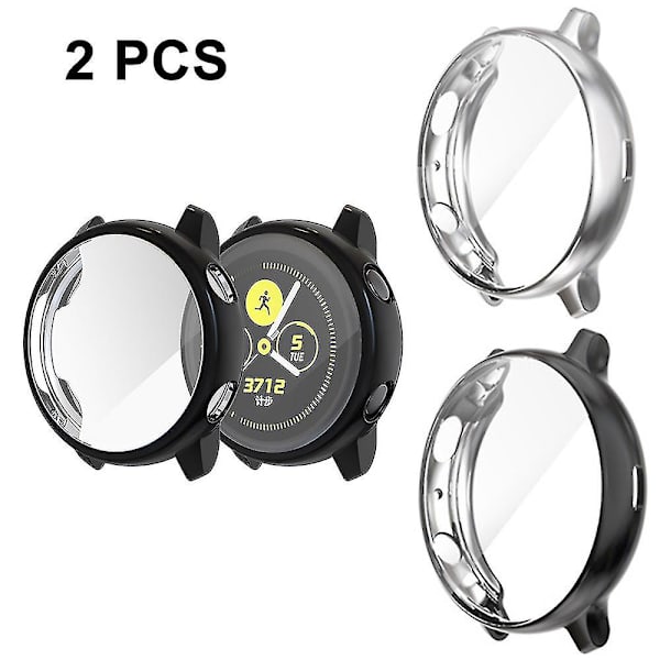 2 stk. Kompatibel med Galaxy Watch Active2 Cover 40mm