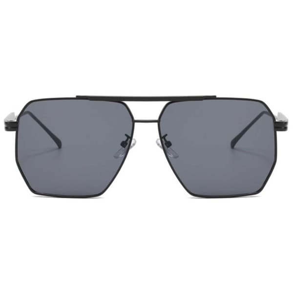 Moderne Pilot Aviator Solbriller Sort