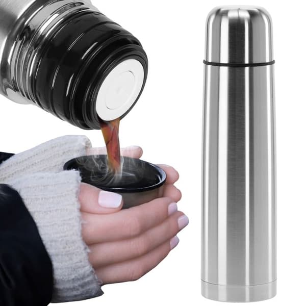 1L termokande i rustfrit stål