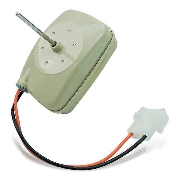 Kondensorfläktmotor för kylskåp, ersätter WR60X10348 WR60X10048 WR60X10071 WR60X10140 WR60X142, reservdel för kylskåp