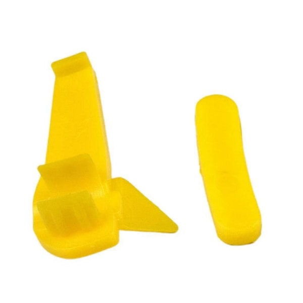 ANTAL (2) 62mm Däck Hjulväxlare Däck Fågelhuvud Nylon Plast Skyddsdynor