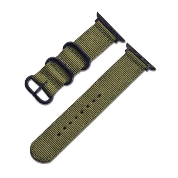 Apple Watch 38/40/41 Nylon Strap Nato Strap Green