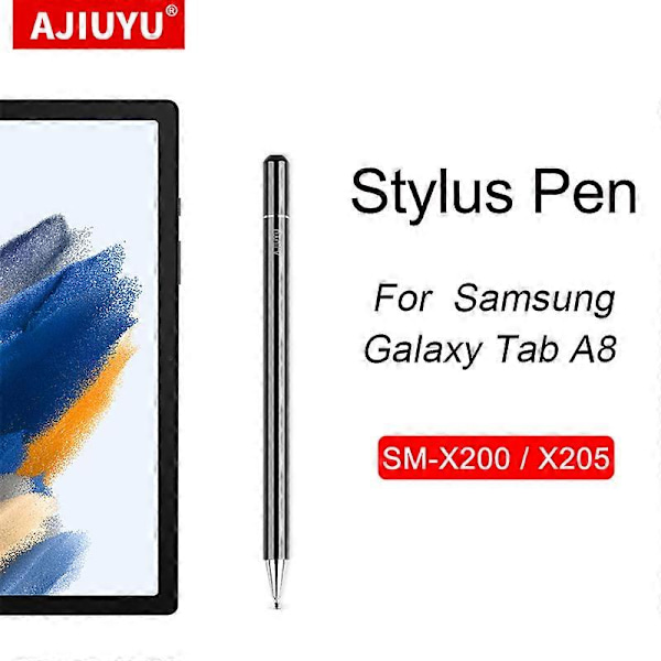 Universell Stylus Penna För Samsung Galaxy Tab A8 10.5 Tum SM-X200 SM-X205 S8 S7+ S7 FE Surfplatta Penna Skärm Touch Ritpenna
