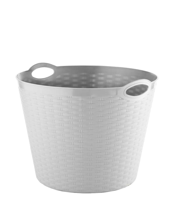 Kori pyöreä rottinki 35 litraa sekoitus