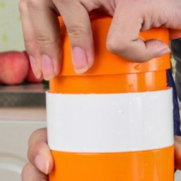 Bærbar Juicer Appelsin Sitron Mini Presser Fruktjuice Maskin for Husholdningsbruk 2025th