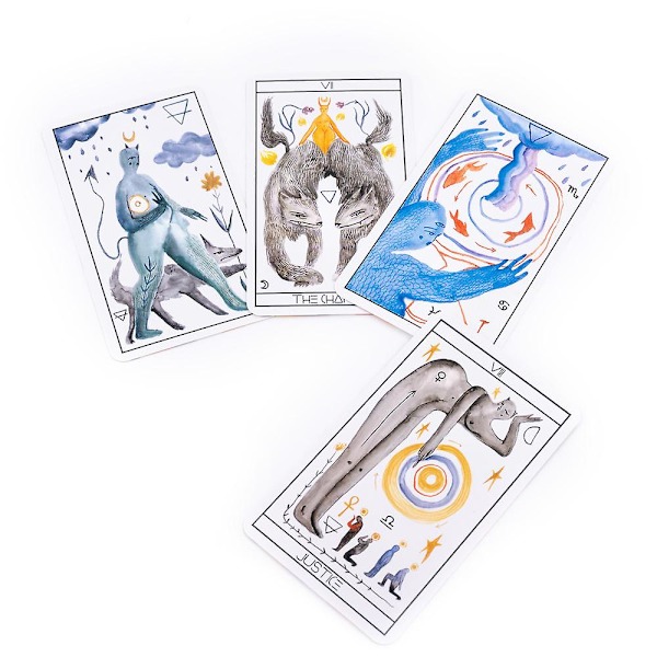 Lilifer Tarotkort