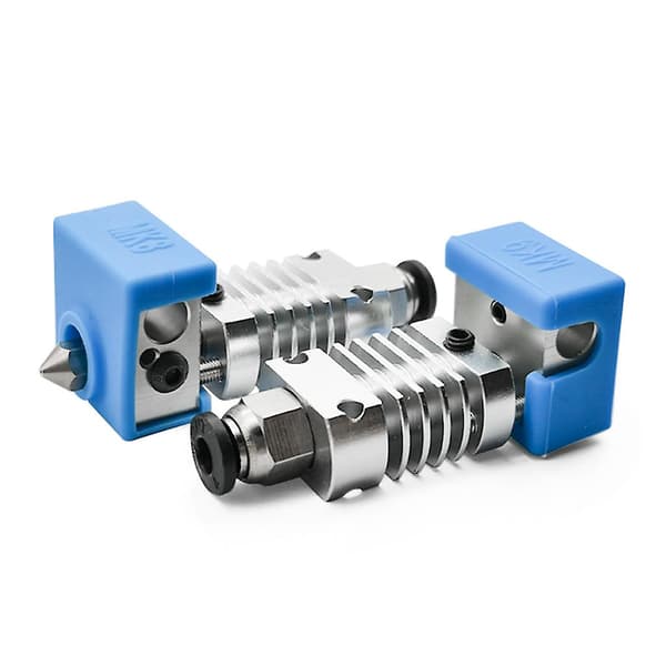 1 sæt 3D-printerdele, komplet metal Hotend Extruder Kit til CR-10/10s Ender 3/3s