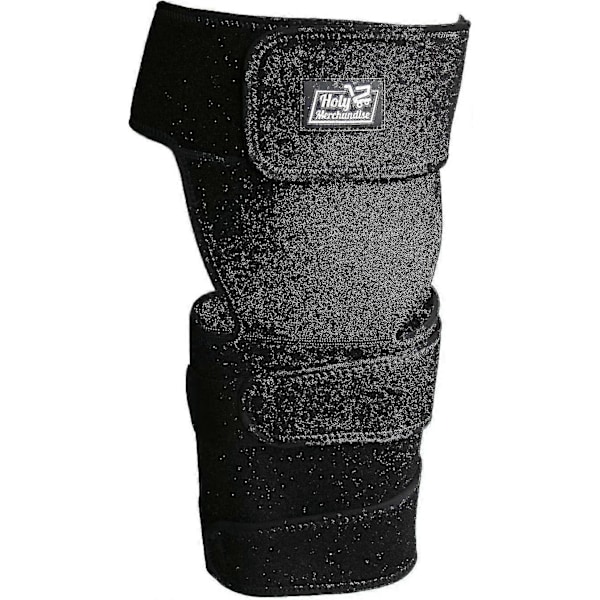 Höft- och ljumskestöd - Stöd för lindring av ischiassmärta, höftartros, sträckta muskler, skador på lår, hamstring och quadriceps, SI-bälte
